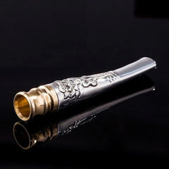 SterlingSilver Copper Cigarette Holder Mouthpiece Removable Filter Universal 07FC0E-D4 - KOEEK
