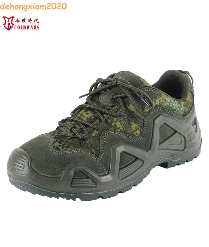 Russian Special Forces Tactical Running Shoes Low-top Combat Stab-proof Boots 07FC0E-D4 - KOEEK