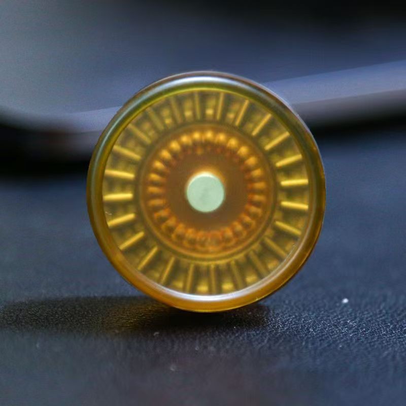 Fidget Toy ADHD Tool PEI Mechanical Ratchet Wheel Haptic Coins EDC Toys Gift 07FC0E-D4 - KOEEK