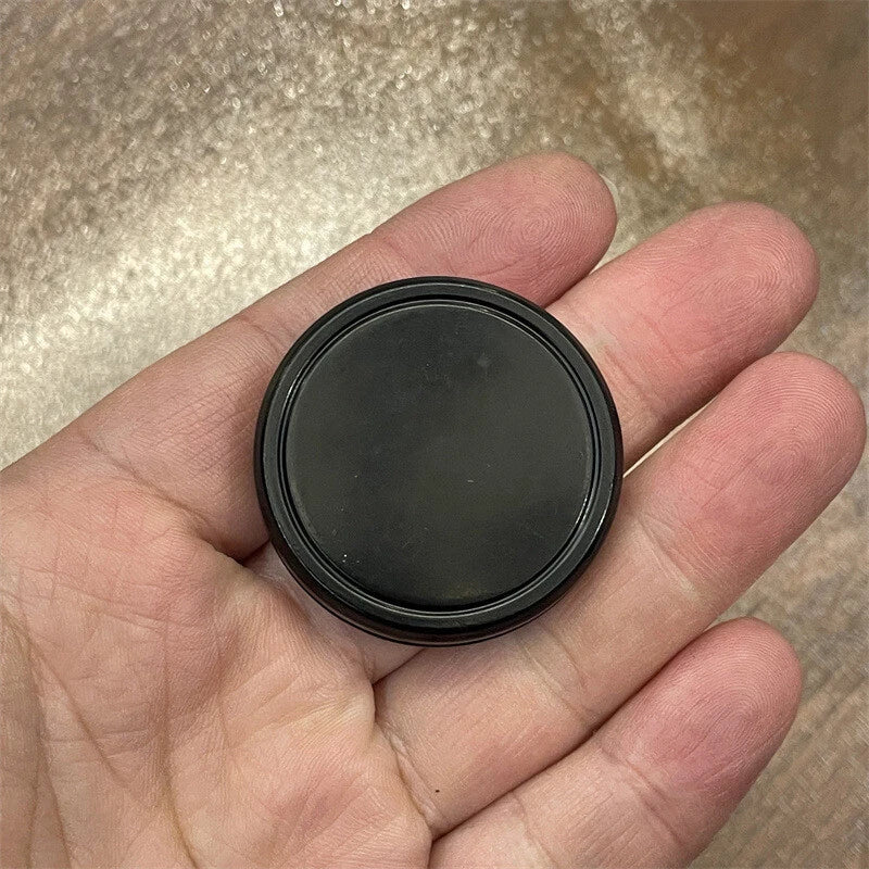Haptic Coin Fidget Clicker Metal Slider Push Card Pocket EDC Toy Gift for Aults 07FC0E-D4 - KOEEK