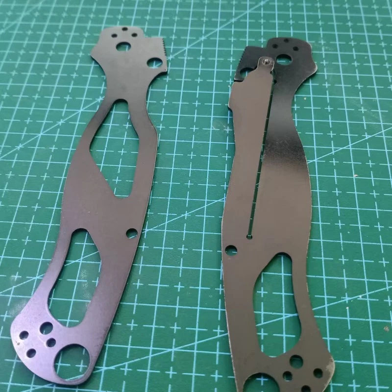 1 Pair Weight Reduction Hole Liners Spacer For Spyderco C81 Paramilitary2 Knives 07FC0E-D4 - KOEEK