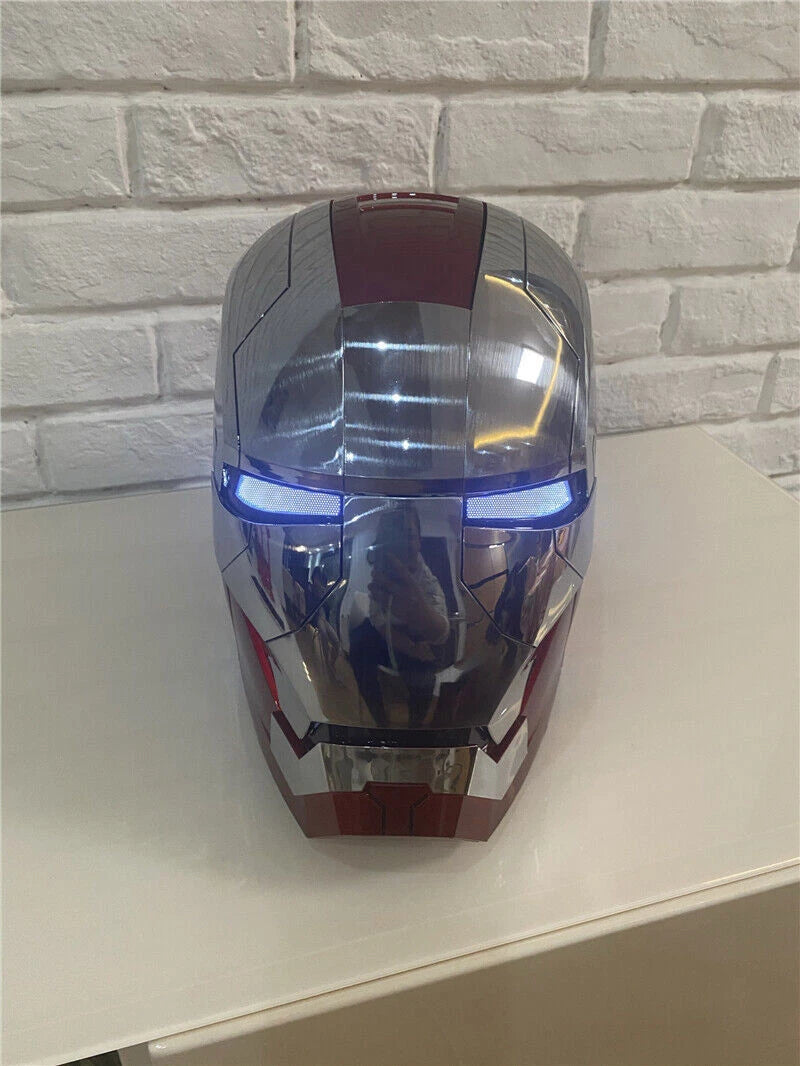 US StocK AUTOKING Iron Man MK5 Helmet Wearable Voice Control ABS Mask Cosplay AUTOKING - KOEEK