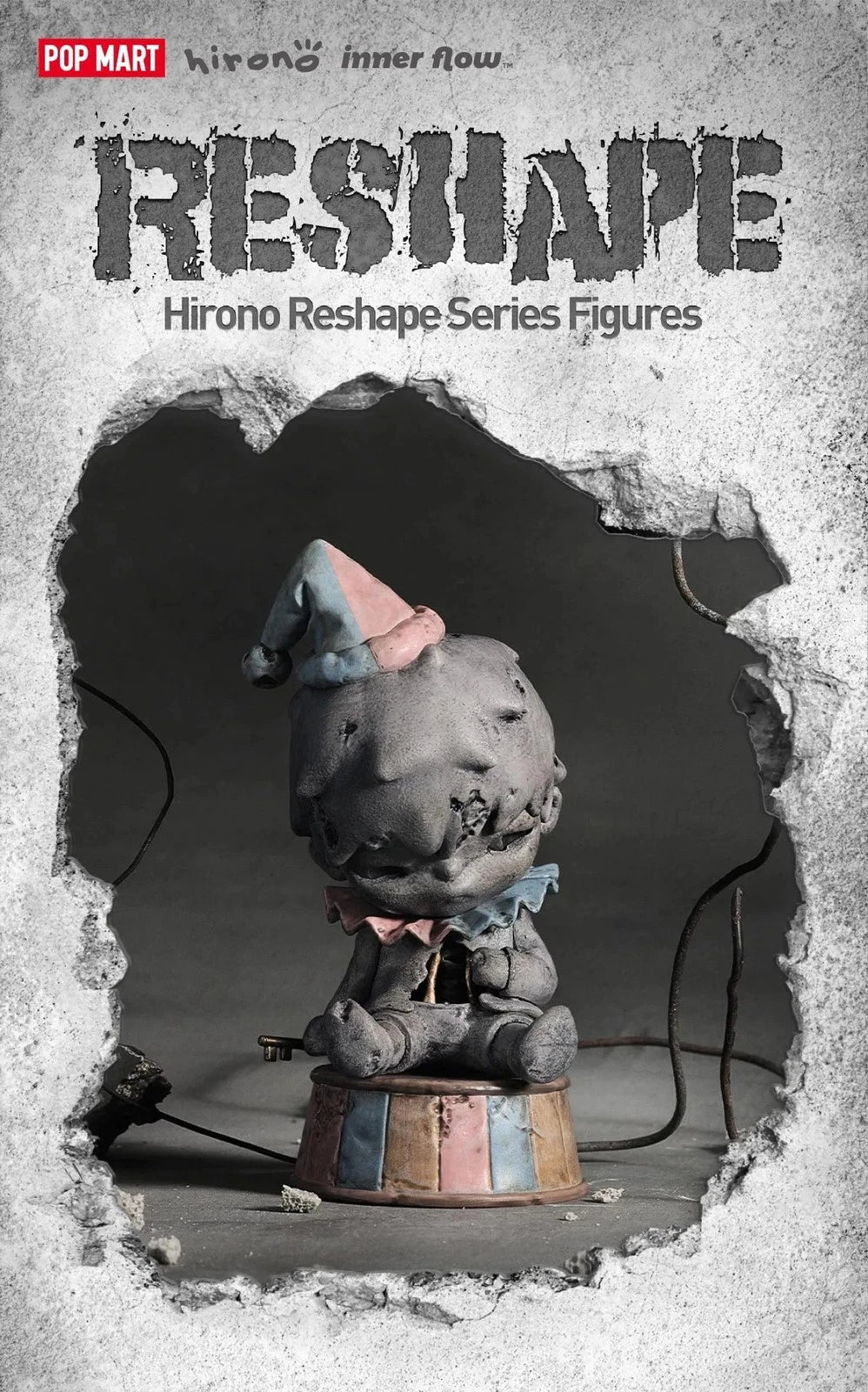 Authentic Hirono Reshape Series Blind Box Confirmed Figure Toy Hot Art Gift Cute 07FC0E-D4 - KOEEK