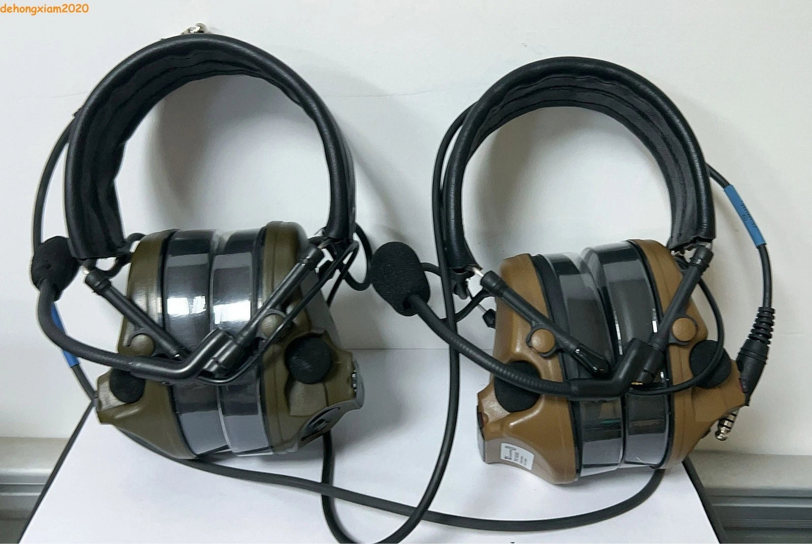 C3 Comtac III Headset for TCA PRC148 152 Noise Reduction MBITR Headset TCA - KOEEK