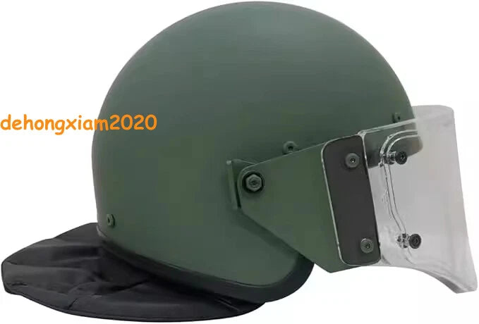 Russian SH60 Tactical Helmet ABS ZSH-1-2M Helmet Cosplay Props OD/BK Replica 07FC0E-D4 - KOEEK