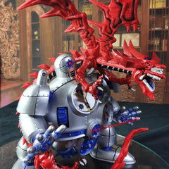 Anime Yu-Gi-Oh! Slifer the Sky Dragon Action Figure Model Collection Toy Gift 07FC0E-D4 - KOEEK