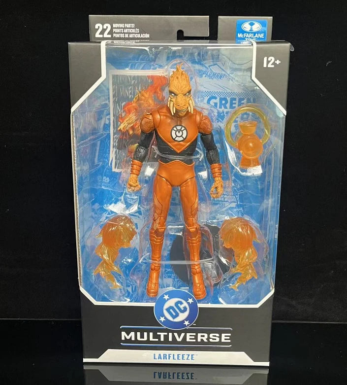 In Stock McFarlane Orange Lantern Larfleeze 1/10 Scale Action Figure MCFARLANE - KOEEK