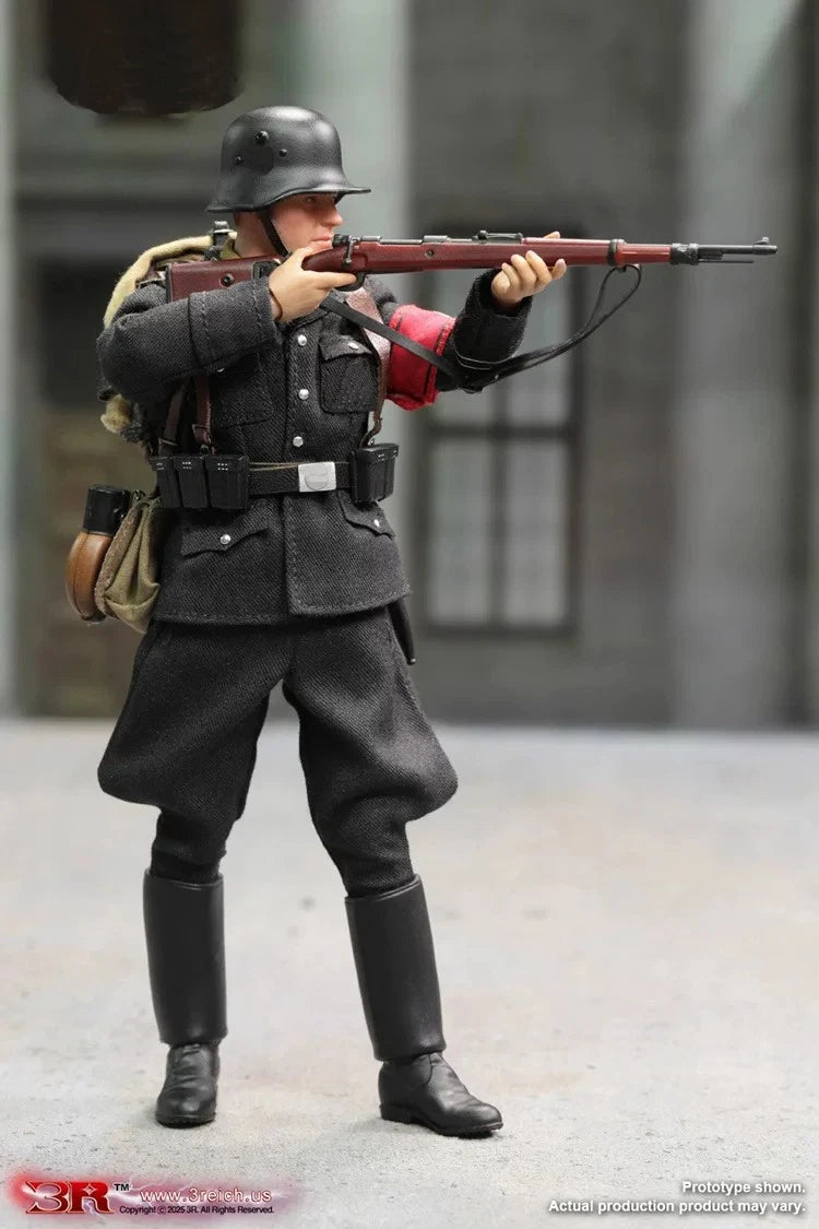 DID 3R TG80005 1/12 Male Action Figure Toy 6" WWII German SS Honor Guard Archard DID - KOEEK