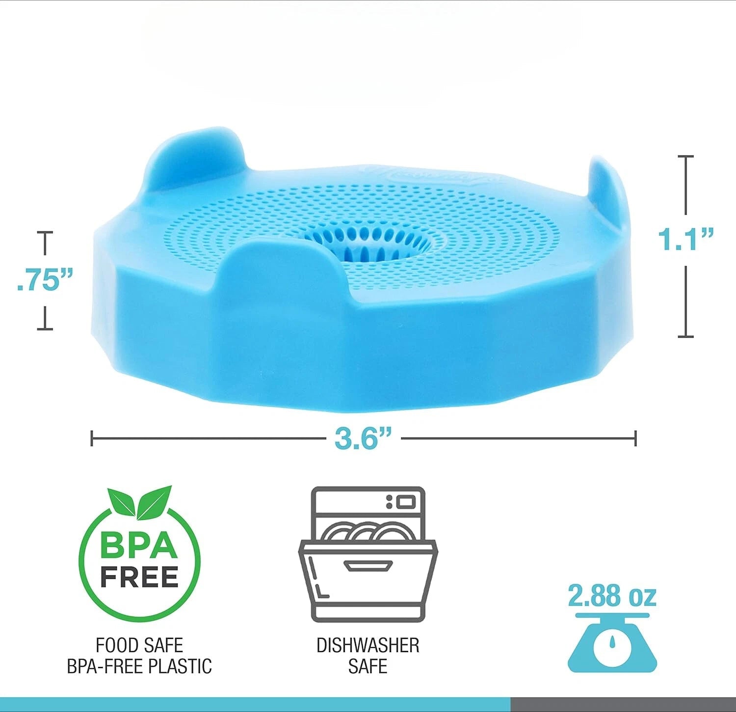 Bean Screen Plastic Mason Jar Sprouting Lids Mason Jar Sprouting Kit Growing 07FC0E-D4 - KOEEK