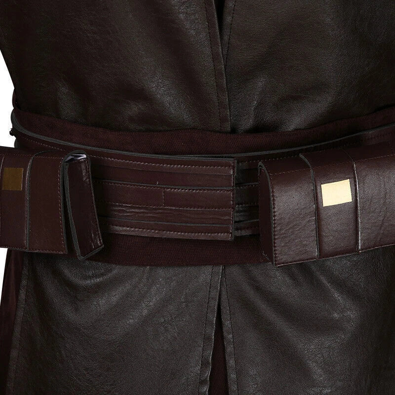 Anakin Skywalker Carnival Cosplay Outfit Halloween Full Set Party Gift 07FC0E-D4 - KOEEK