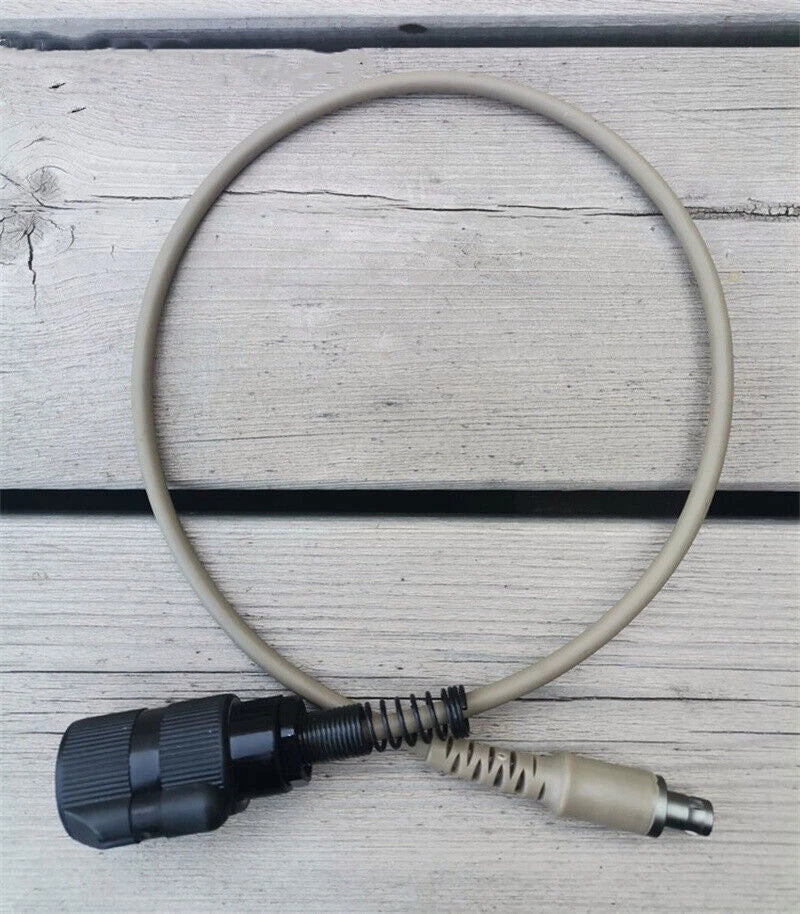30/50CM TAC INVISIO V60 PTT Adapter Cable Compatible With 6PIN Connector Adapter 07FC0E-D4 - KOEEK