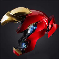 Iron Man MK50 Helmet 1/1 Wearable Cosplay Toys Mechahead Automatic Halloween MECHAHEAD - KOEEK