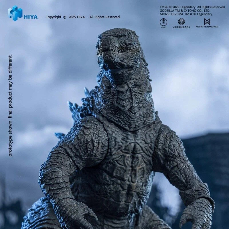 HIYA Godzilla 2014 Exquisite Basic Action Figure Collectible Toy HIYA - KOEEK