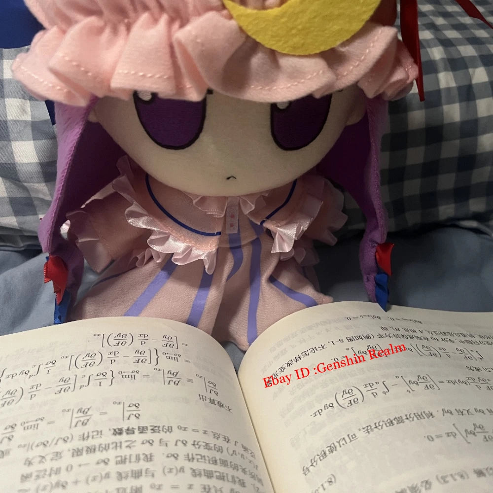Anime Touhou Project Fumo Series Patchouli Knowledge Plush Doll Cartoon Gift 07FC0E-D4 - KOEEK