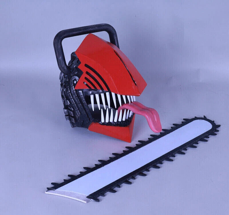 Chainsaw Man Denji Pochita Helmet Mask Wearable Detachable Anime Halloween Prop 07FC0E-D4 - KOEEK