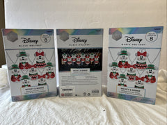 3 ! GEMMY Magic Holiday Mickey & Minnie Snowmen Led Light String Set 8 Disney GEMMY - KOEEK