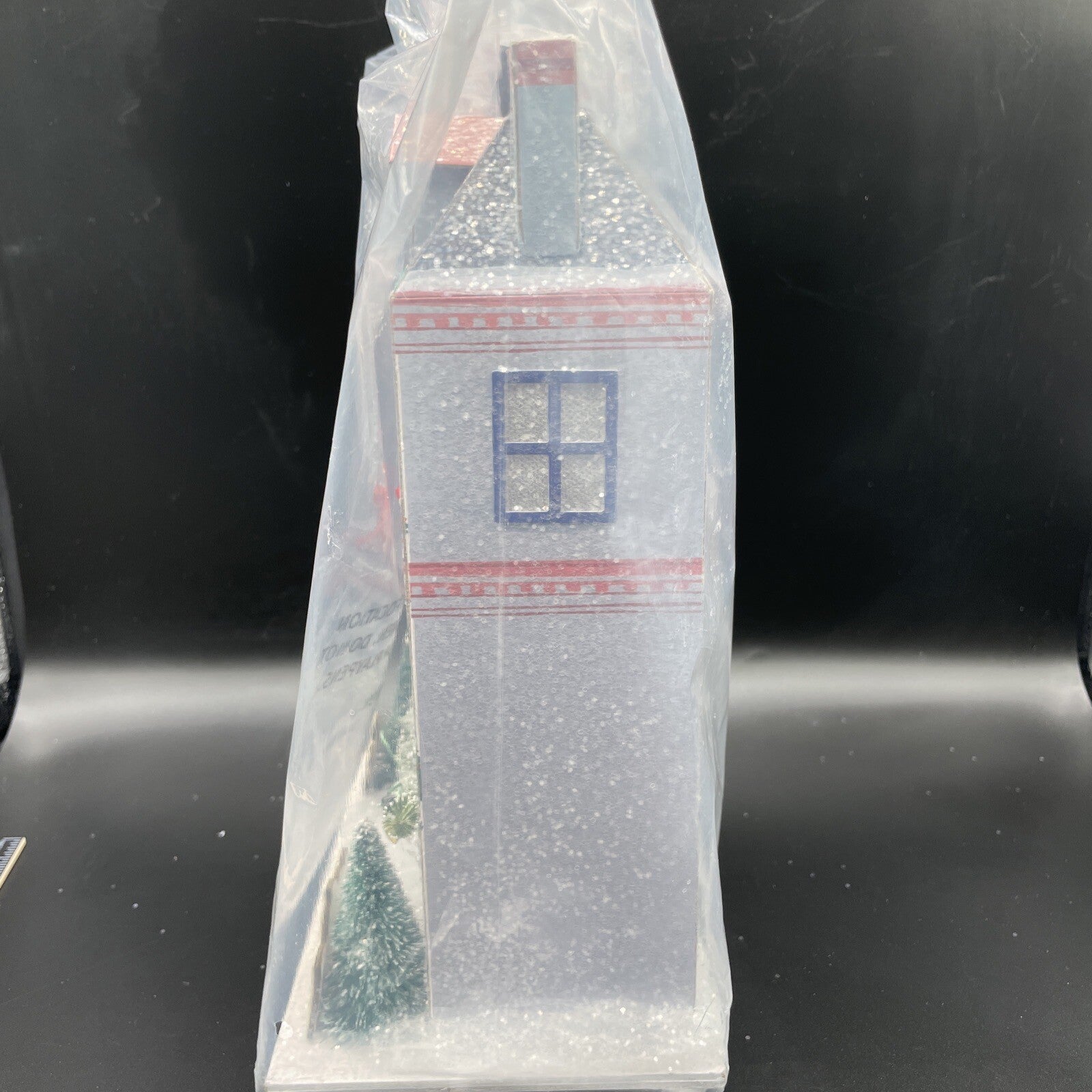 Anthropologie George & Viv Light-Up Village Chalet Cafe Shop Emily Taylor ANTHROPOLOGIE - KOEEK