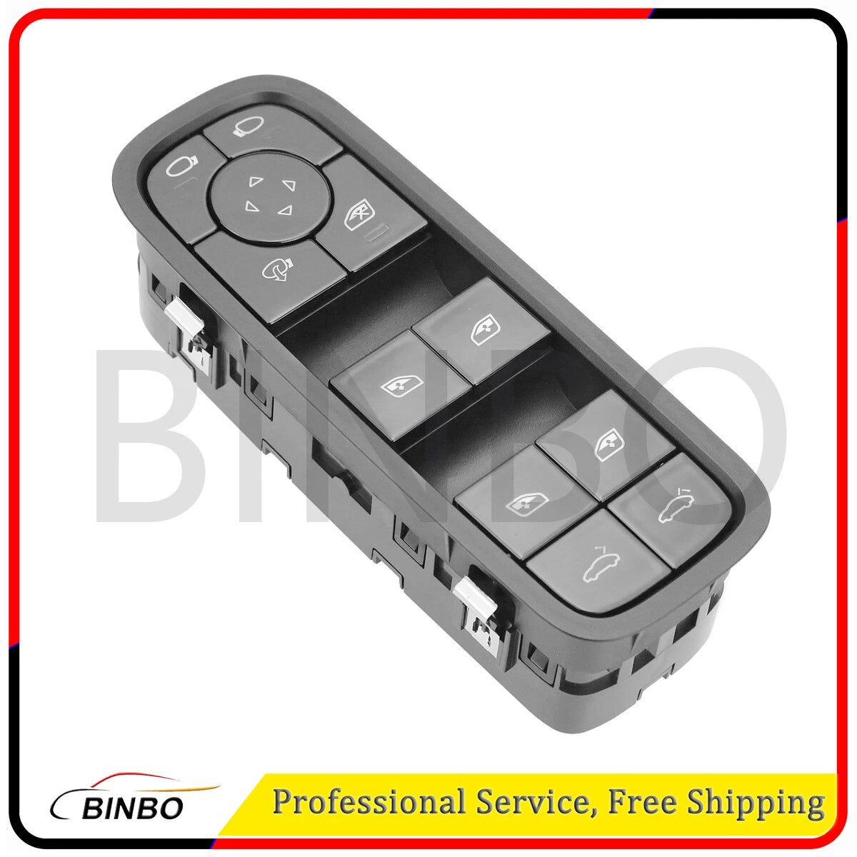 Master Power Window Switch 971959858E HUO For Porsche Panamera 2017-2021 07FC0E-D4 - KOEEK
