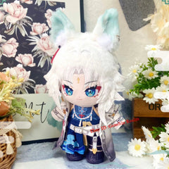 Anime Honkai: Star Rail Feixiao Dress-Up Doll Plush Cotton Doll Stuffed Toy 20cm 07FC0E-D4 - KOEEK
