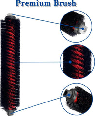new High-Speed Cleaning Brush for Roborock S7 MaxV Ultra & S8 Pro Ultra, 3PCS 07FC0E-D4 - KOEEK