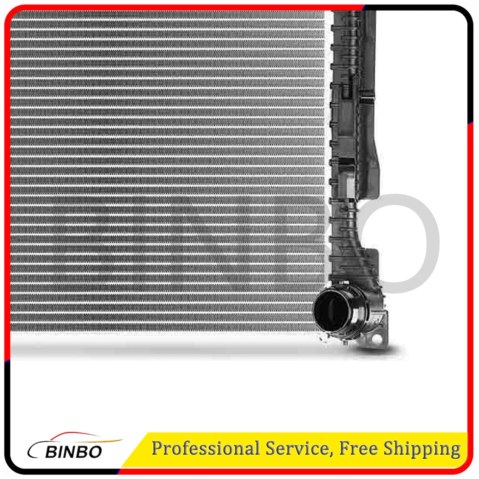 Radiator for BMW 330i 330e 340i 340i xDrive 440i 440i Gran Coupe 07FC0E-D4 - KOEEK