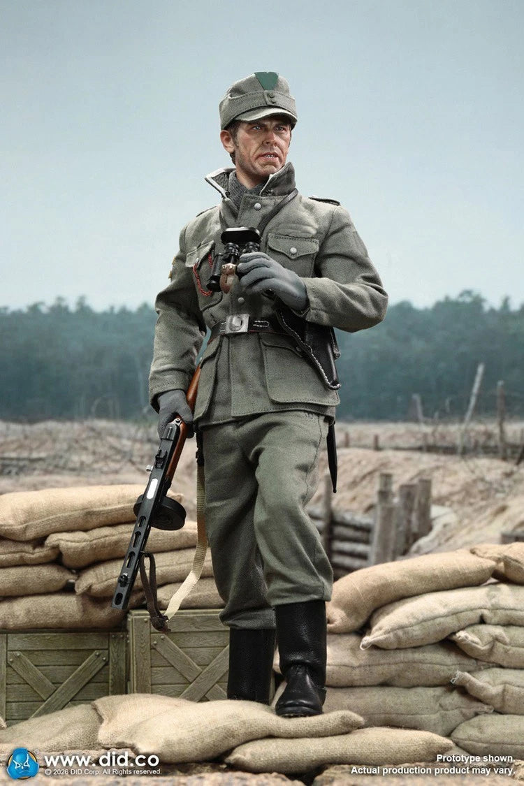 DID D80188 1/6 German Sergeant Steiner of the Wehrmacht Action Figure Toy Gift DID - KOEEK