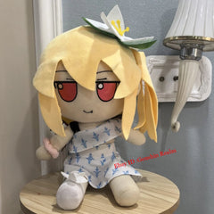 Anime Touhou Project Fumo Series Flandre Scarlet Swimwear Plush Doll Gift 30cm 07FC0E-D4 - KOEEK