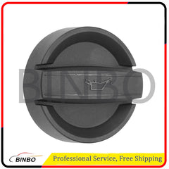 Black Oil Filler Cap Cover 11128655331 Replacement for BMW E88 E90 E60 E63 E65 07FC0E-D4 - KOEEK