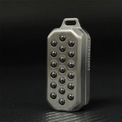 Bubble Magnetic Push Fidget Slider Stainless Steel Haptic Relief EDC Toys 07FC0E-D4 - KOEEK