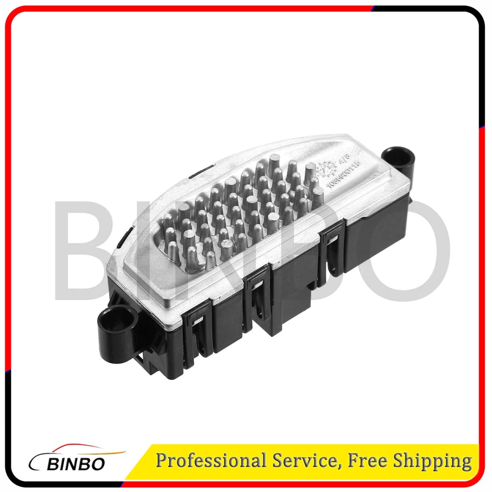 For 13-20 Mercede CLA250 G550 G63 AMG W222 A/C Heater Fan Blower Motor Resistor 07FC0E-D4 - KOEEK