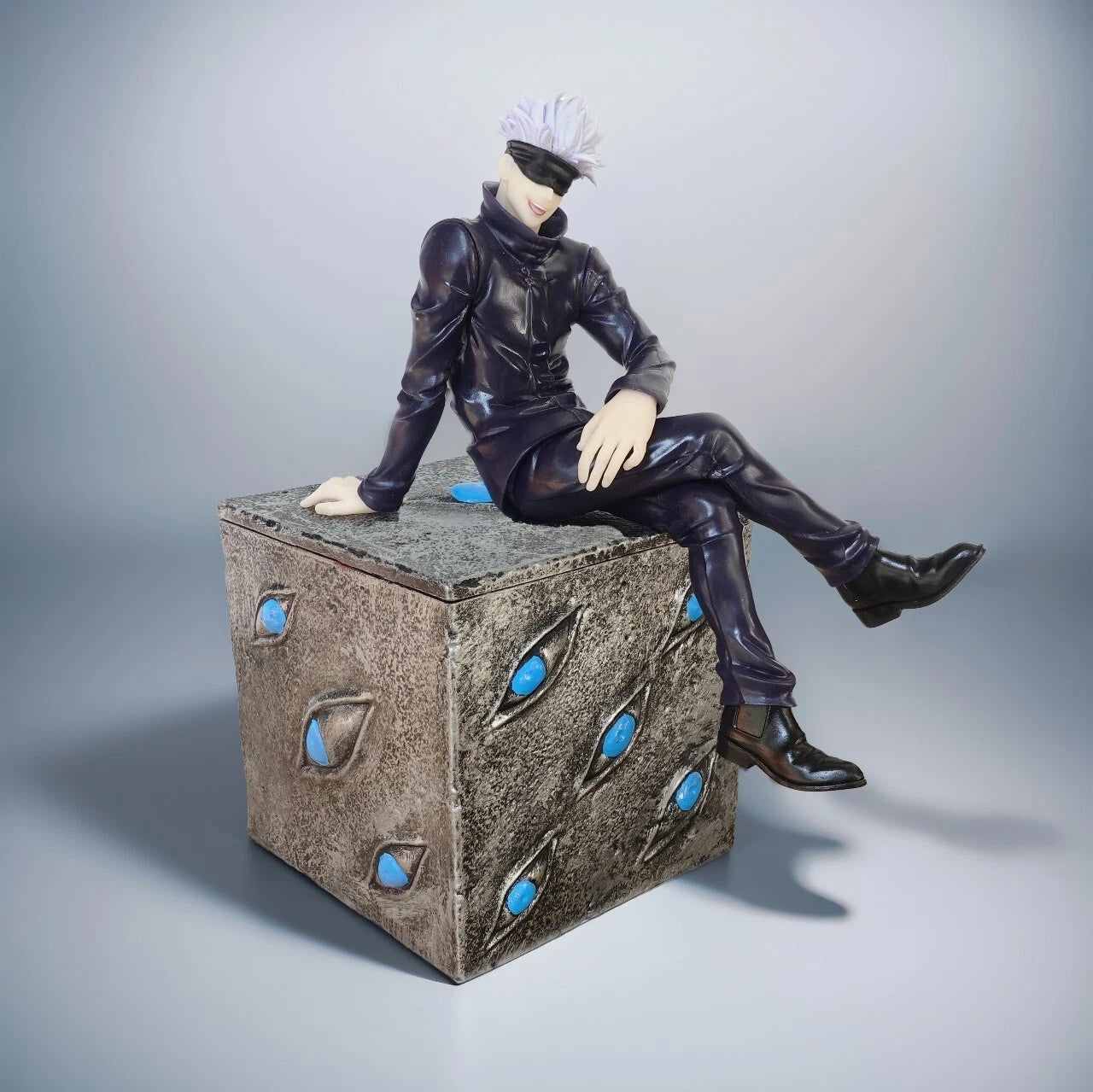 Prison Realm Figure Jujutsu Kaisen Anime Model Toys Storage Box Satoru gojo Toy 07FC0E-D4 - KOEEK