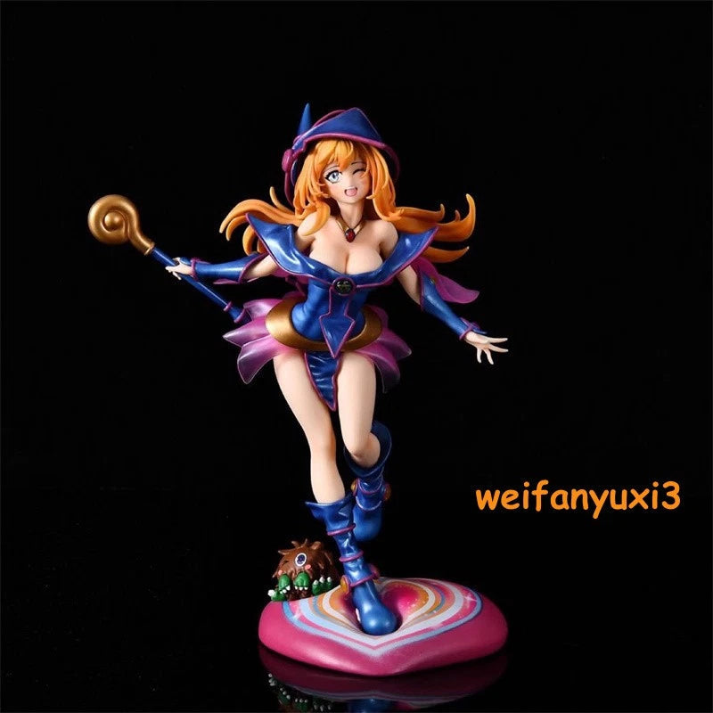 Anime 1/8 Yu-Gi-Oh! Magician Girl GK Figure PVC Model Statue 28cm Collectible 07FC0E-D4 - KOEEK