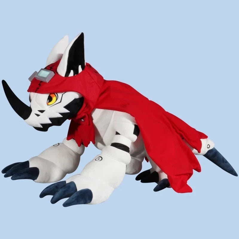 Cartoon Hackmon‌ Animal Huge Plush Doll Stuffed Toy Soft Throw Pillow Cushion 07FC0E-D4 - KOEEK