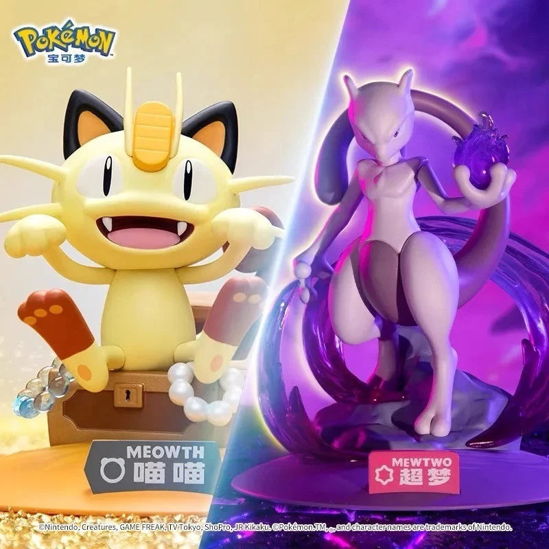 Official Pokémon Funism Mewtwo Garchomp Togepi & More Action Figurine Toy Gift 07FC0E-D4 - KOEEK