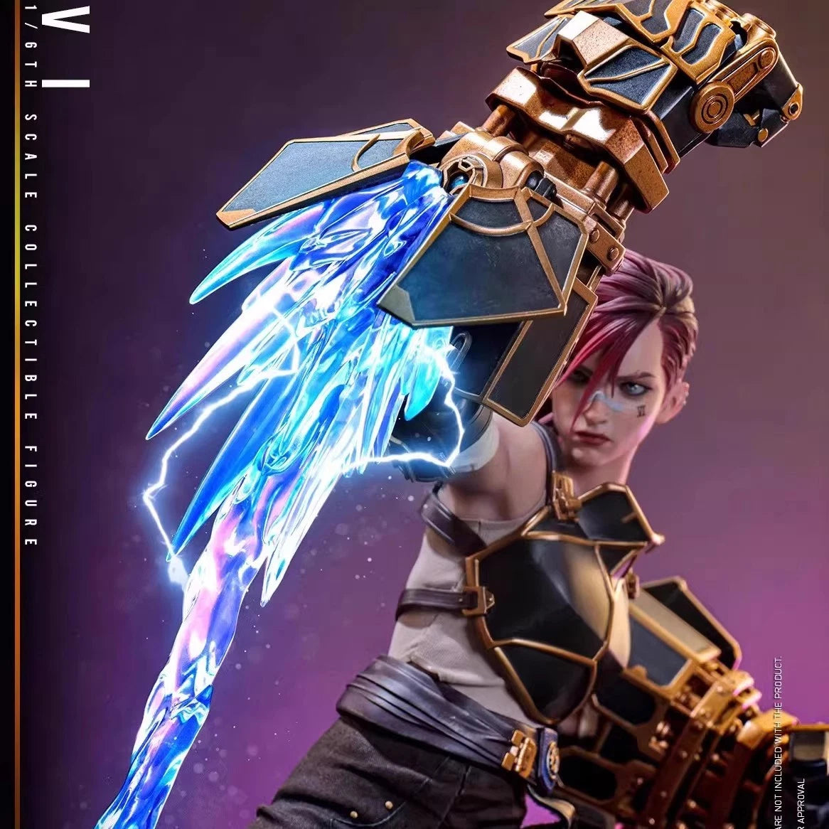 IN STOCK Hot Toys TMS138 1/6 Arcane League of Legends Vi 12" Action Figure Model HOT_TOYS - KOEEK