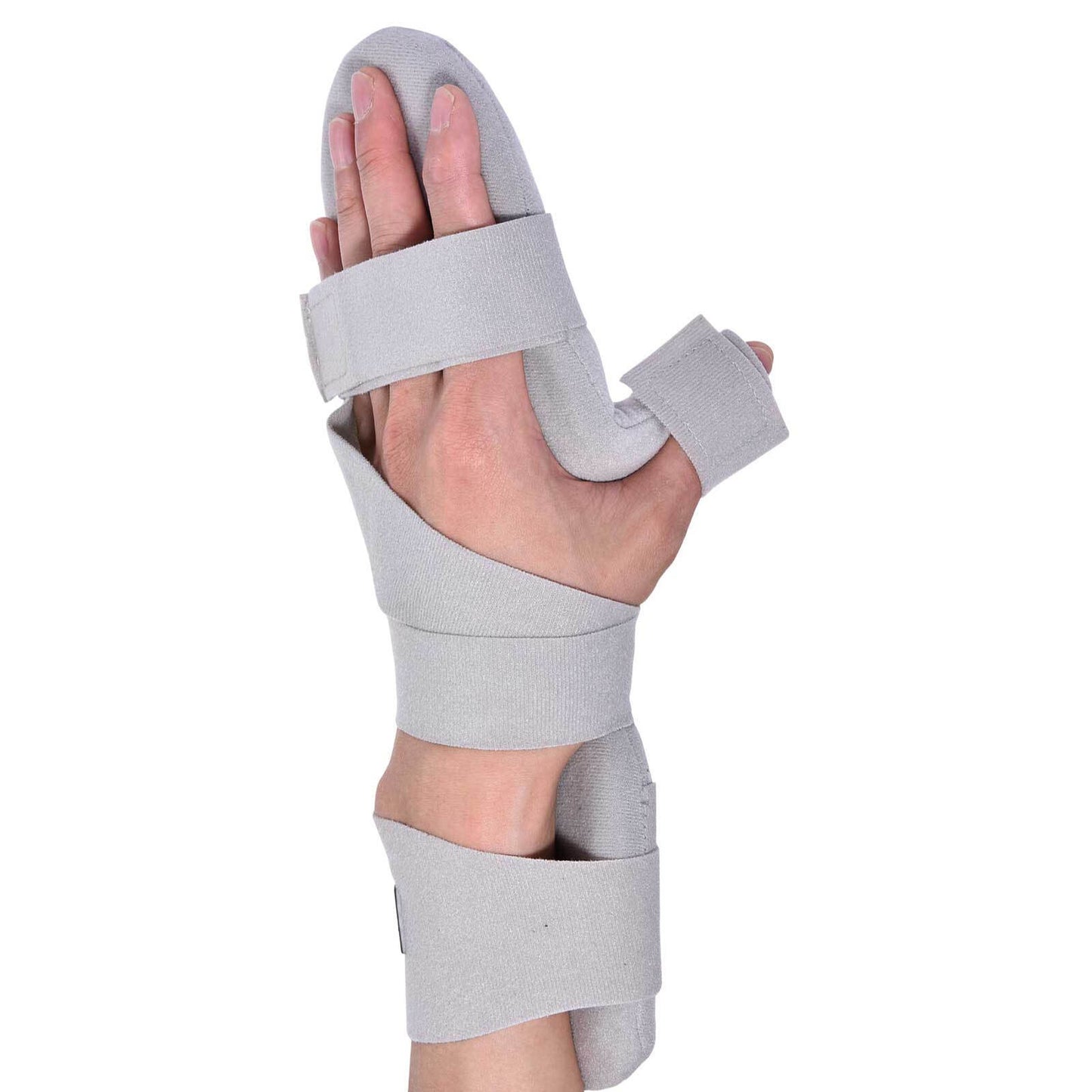 new Hand Wrist Fracture Finger Corrector Splint        Hemiplegic Training Equipment koeek - KOEEK