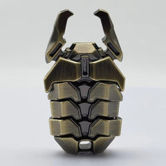 Retro Scarab EDC Fidget Toy Creative Zinc Alloy Push Fidget Slider Gift 07FC0E-D4 - KOEEK