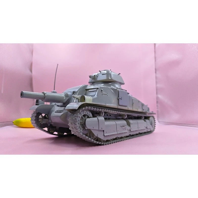 3D Printed 1/35 French Sau40 tank destroyer Unpainted Model Kit 07FC0E-D4 - KOEEK