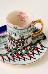 Anthropologie Holiday in the City LONDON 2024 Stoare Mug NIB ANTHROPOLOGIE - KOEEK