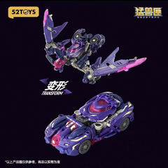 52TOYS BD‑12 Beast Drive Midnight Pulse Transforming Action Figure Toy Set 07FC0E-D4 - KOEEK