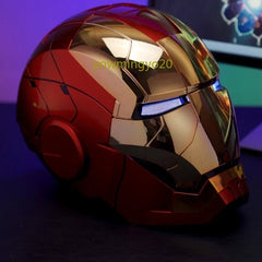 1:1 Iron Man MK5 Jarvis Deformable Voice Control Wearable Helmet Christmas Gift 07FC0E-D4 - KOEEK