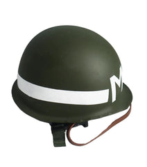 Replica WWII US Military Policeman Helmets M1 MP, Double Layer Steel Helmet 07FC0E-D4 - KOEEK