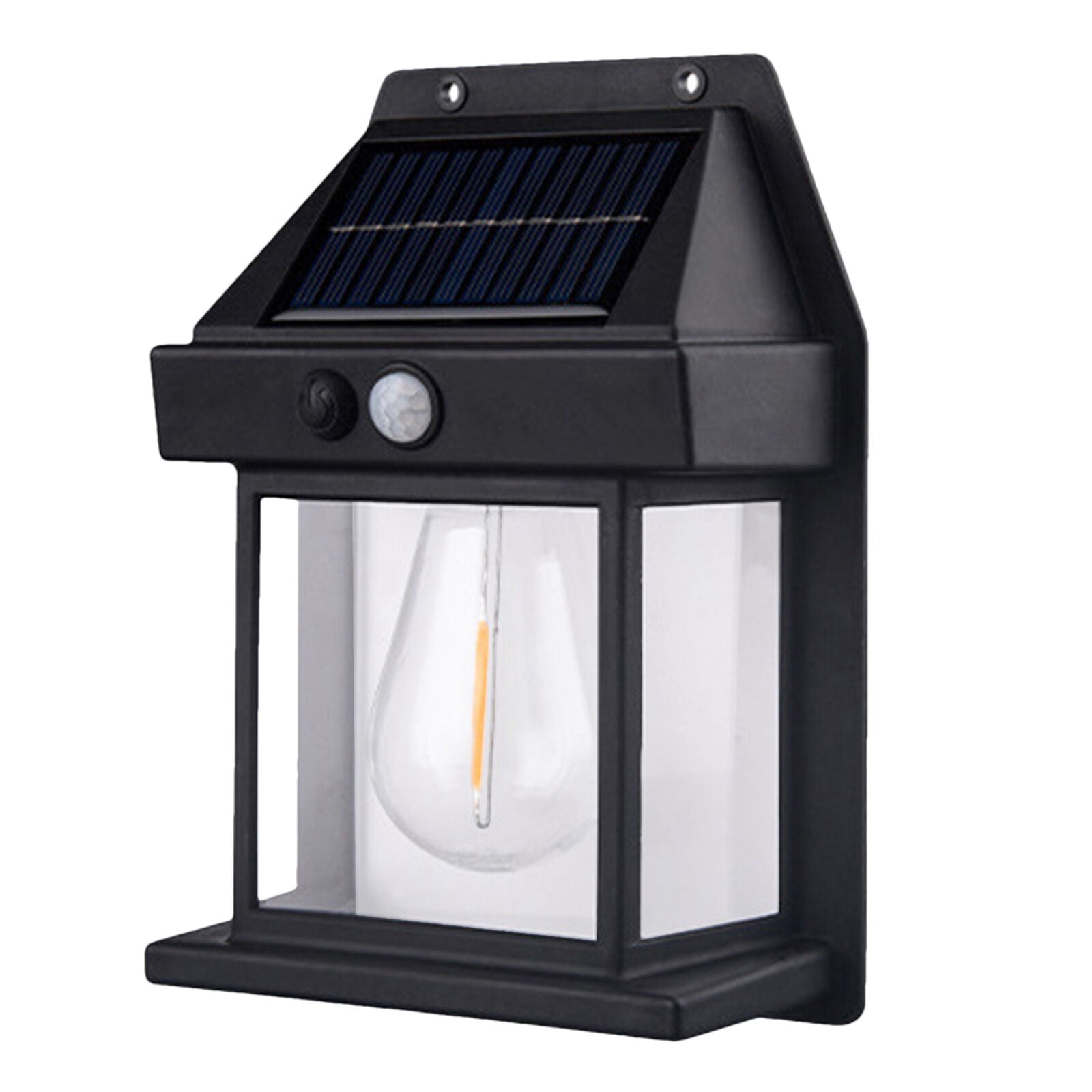 new Solar Wall Lights Solar Deck Lights Outdoor Yard and Fence Light For Garden koeek - KOEEK