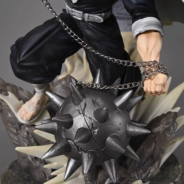 Demon Slayer Himejima Gyomei Cosplay Character Statue Toy Display Decoration 07FC0E-D4 - KOEEK