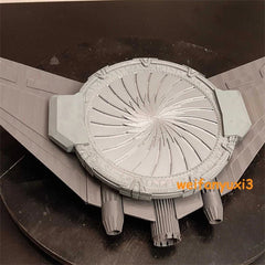 Movie X-302 Space Plane Spacecraft 3D Printed Assemble Model Gift Width 35cm 07FC0E-D4 - KOEEK