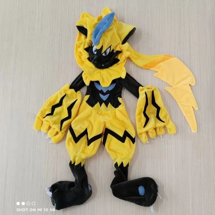 Giant Anime Plush Doll Cover Zeraora Cinderace Skin Pillow Case Toys Gift 63" 07FC0E-D4 - KOEEK