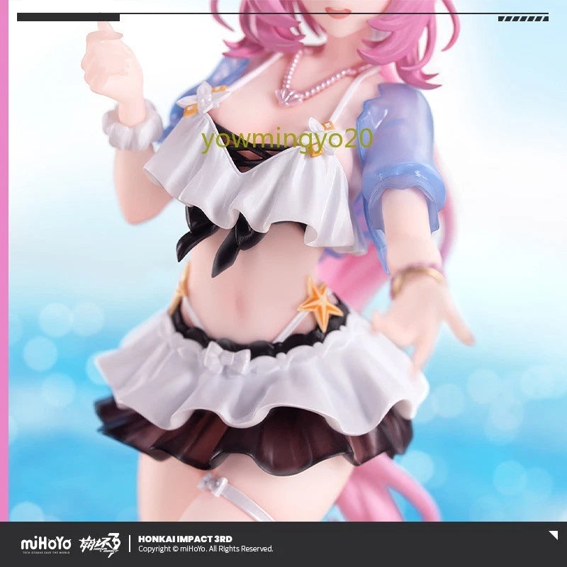 MiHoYo Honkai Impact 3 Elysia 1/8 Action Figures Christmas Gifts Ornaments Toys 07FC0E-D4 - KOEEK