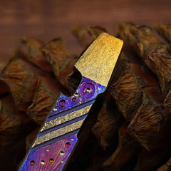 Titanium Alloy Meteorite Pry Bar Crowbar Bottle opener Wrench Outdoor EDC Tool 07FC0E-D4 - KOEEK