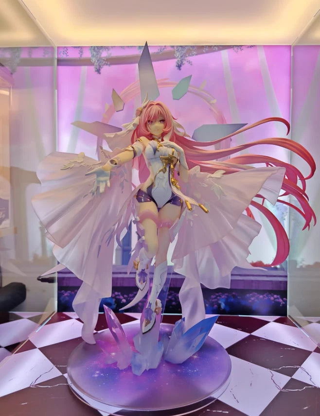 MiHoYo Official Honkai Impact 3rd Elysia 1/7 Statue Figure Model Toy Collection 07FC0E-D4 - KOEEK