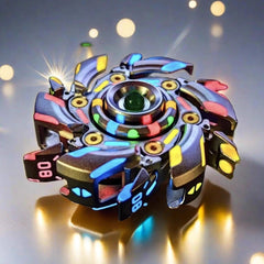 Fidget Grumpy 08 Fidget Spinner Pillbug Metal EDC Beetle Finger Spinner Toy Gift 07FC0E-D4 - KOEEK